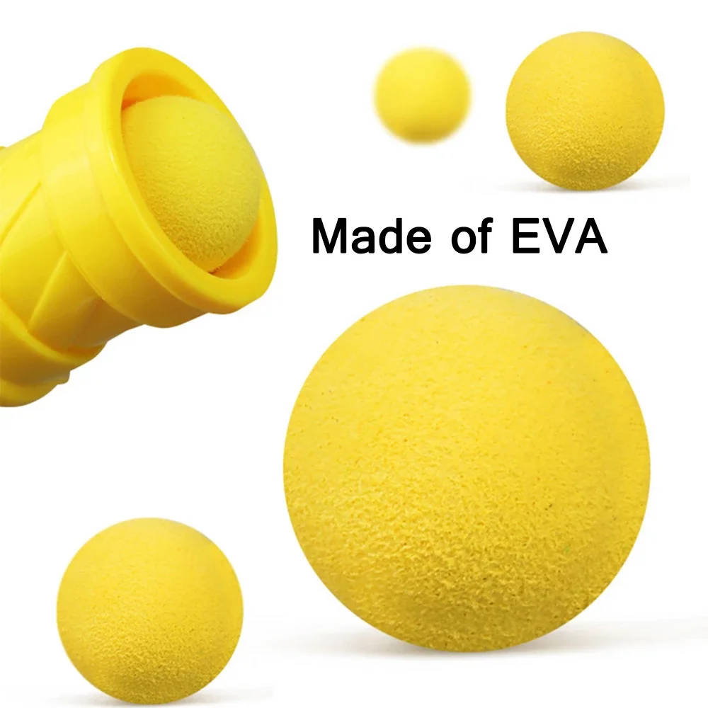 

Novel Shooting Toys Hungry Shooting Duck Air-powered Gun Soft Bullet Ball Electronic Scoring Game Kids Birthday Gift