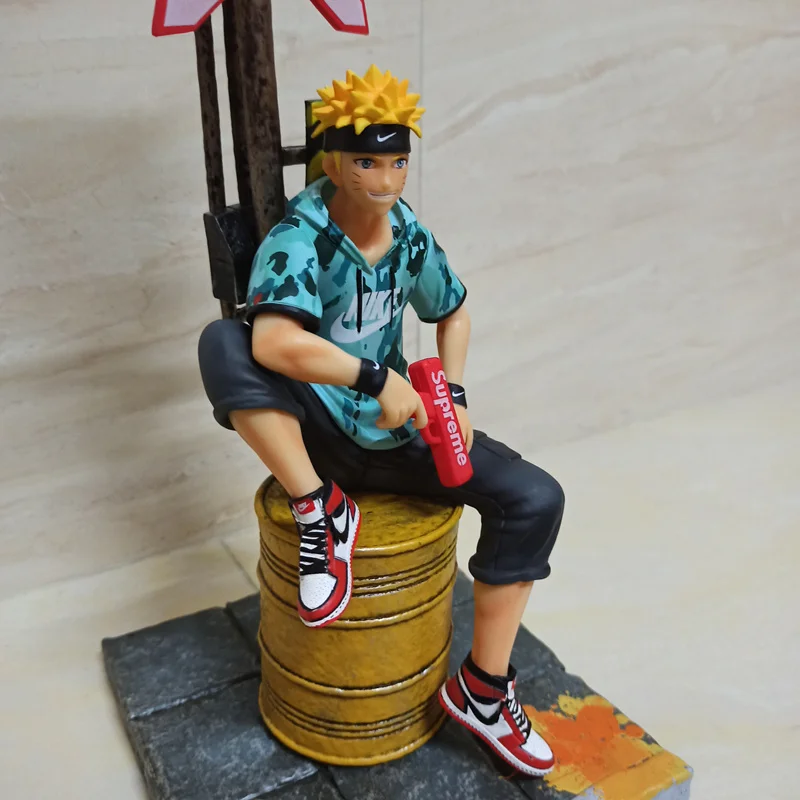 Аниме Наруто Узумаки улицы Ver ПВХ фигурка Коллекционная модель игрушки куклы 19 см