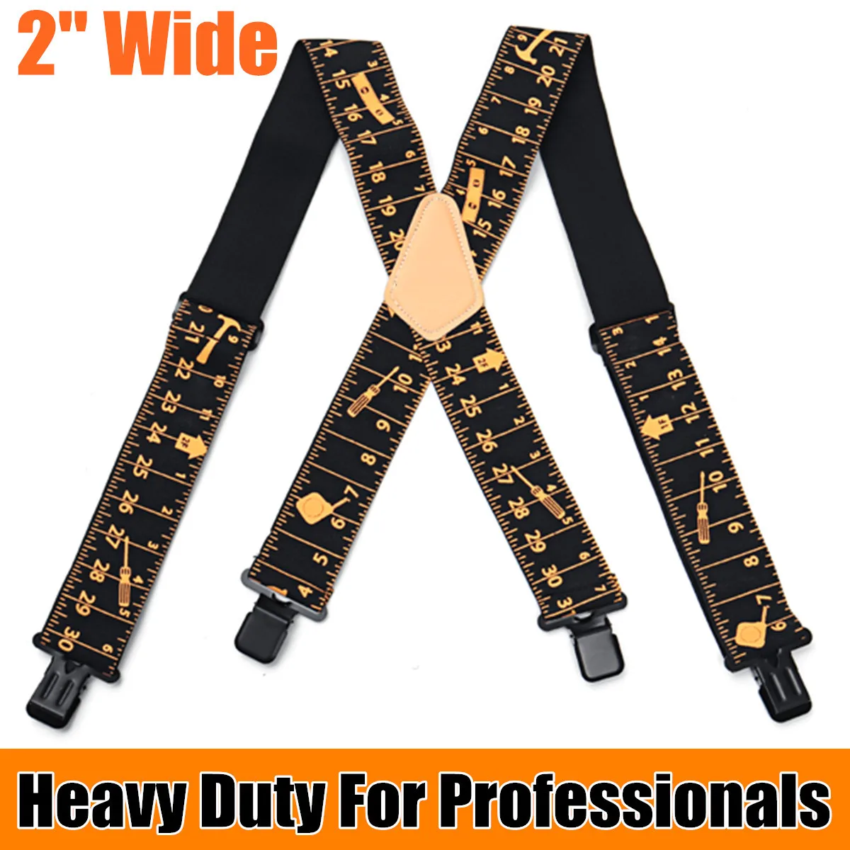 

Men's Suspenders Man's Braces Male Vintage Outdoor Straps Bretelles Adult Wide Suspenders Adjustable 4 Clips Elastic Braces