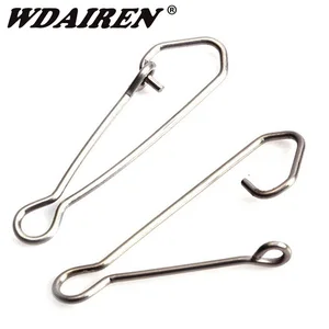 20 шт.лот, зажим для рыболовных бочек из нержавеющей стали