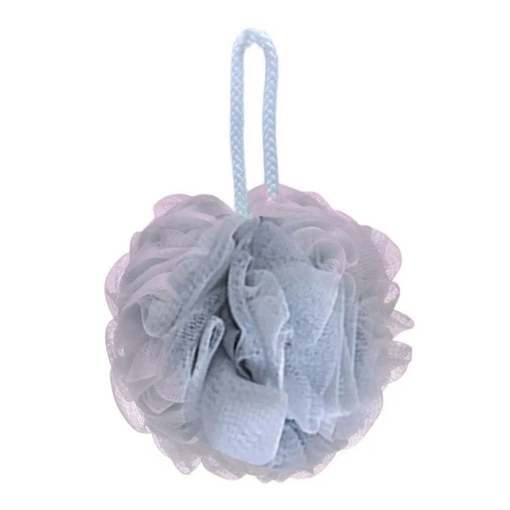 Bath Shower Sponge Loofahs Mesh Pouf Ball and Pack Vintage Useful Cute Colorful Soft | Красота и здоровье
