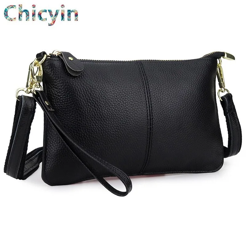 Женская сумка мессенджер из натуральной кожи через плечо 2019|Сумки с ручками| |