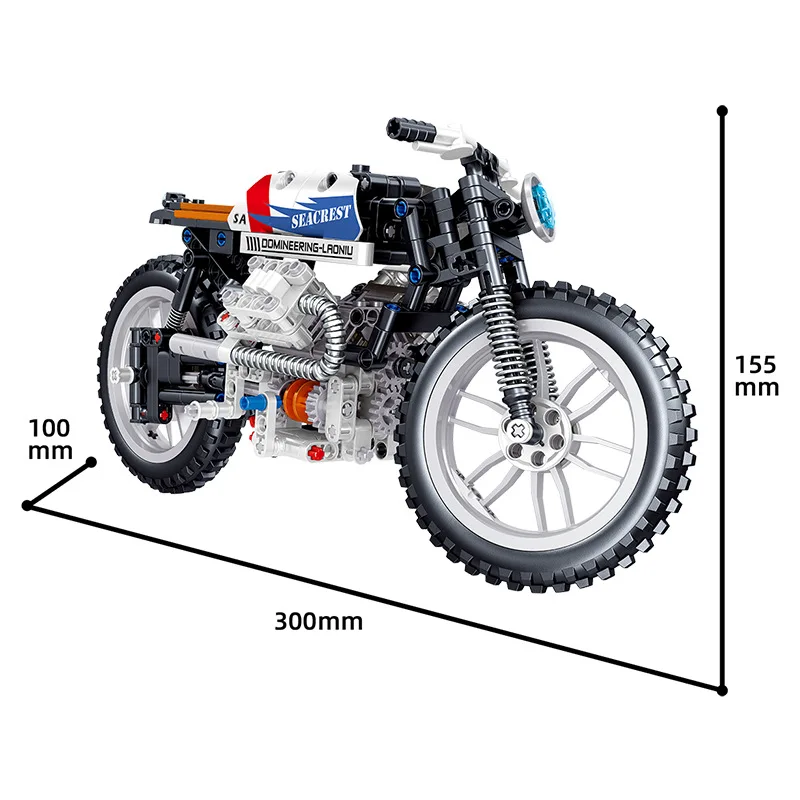 

block City Building Blocks Motorcycle Speed champion Car Bricks Constructor Children Toys For Boys Educational