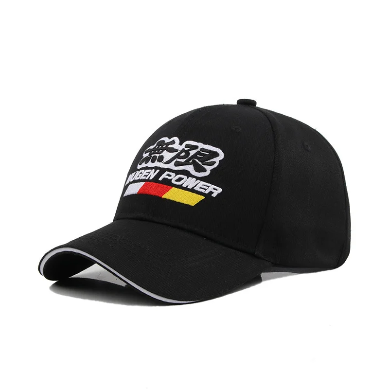 

Embroidered For Unlimited Car Hat F1 Fans Racing Locomotive Hat Sunscreen Hat