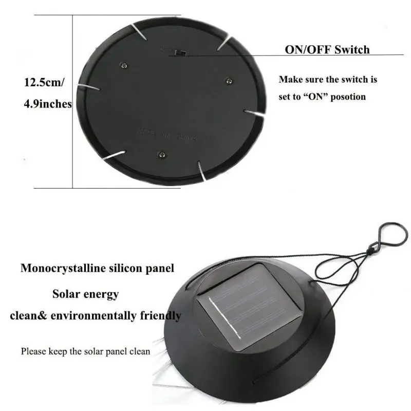 

2020 LED Hummingbird Wind Chime Solar Powered Lights Color Change Yard Garden Hanging Lamp Outdoor Decoration Solar Wind Chimes