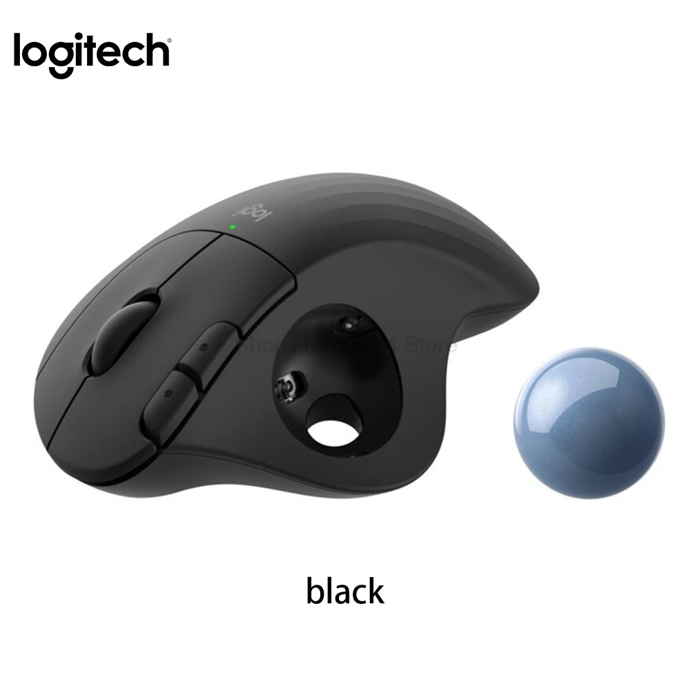 Wireless Trackball Mouse Ergonomic Office Drawing Mice Laptop Computer Ergonomic Mice Silent Logitech ERGO M575 2.4G