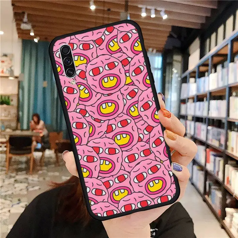 

Colorful Flame Golf Blue pattern Phone Case For Samsung galaxy A S note 10 7 8 9 20 30 31 40 50 51 70 71 21 s ultra plus