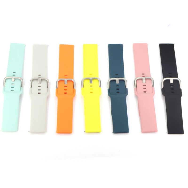 

silicone Original sport watch band For Galaxy watch active smart watch strap For Samsung Galaxy 42mm watch Replacement New strap