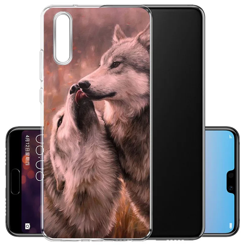 Мягкий силиконовый чехол из ТПУ для телефона huawei P40 P30 Pro P20 lite P10 P SMart2019 P9 P8 Nova 6 4 5z