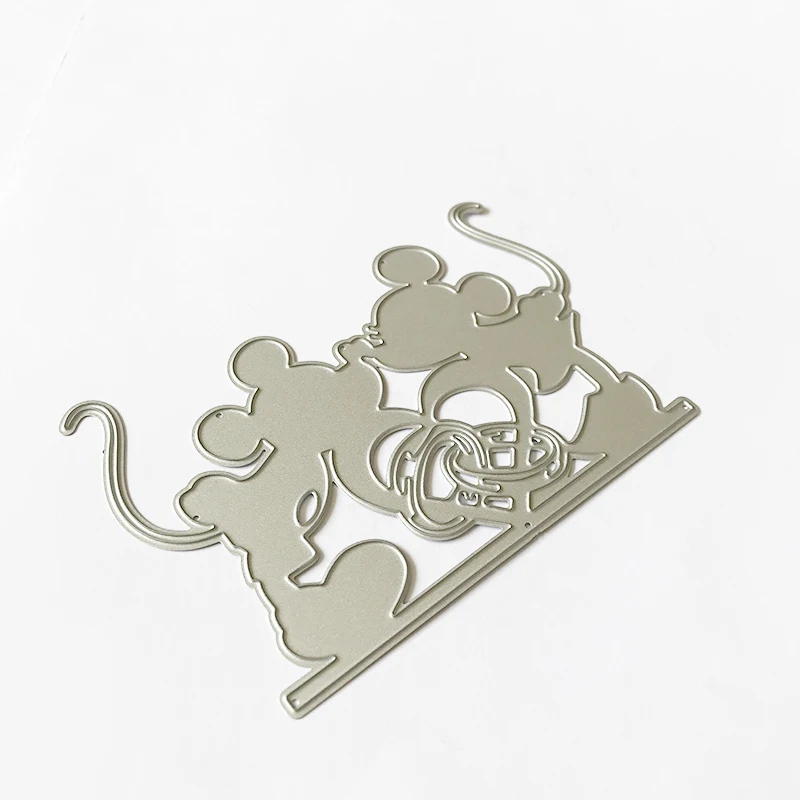 Металлические Вырубные штампы вырезанные свадебные парные фотообои для