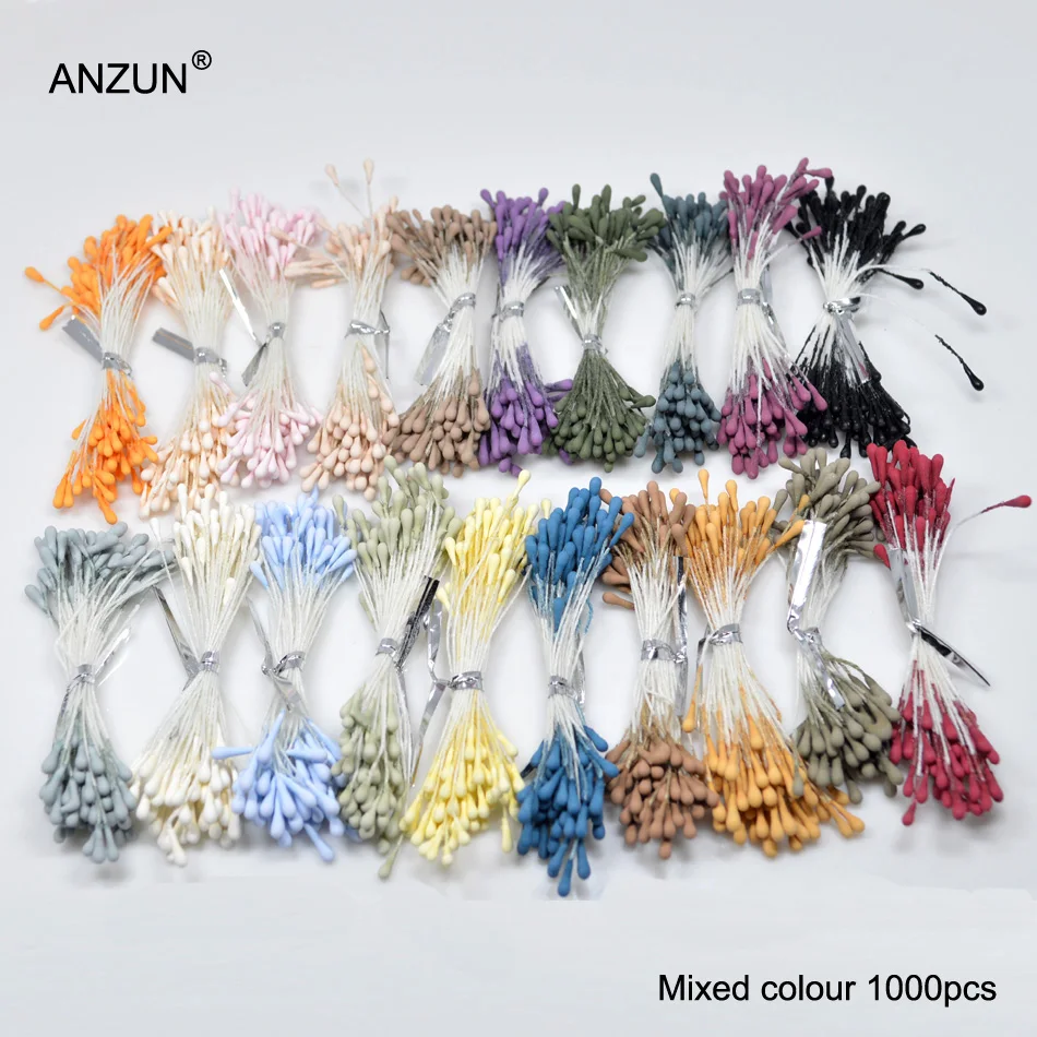 2 мм варианты формовки искусственный цветок с тычинками мини жемчуг цветочный