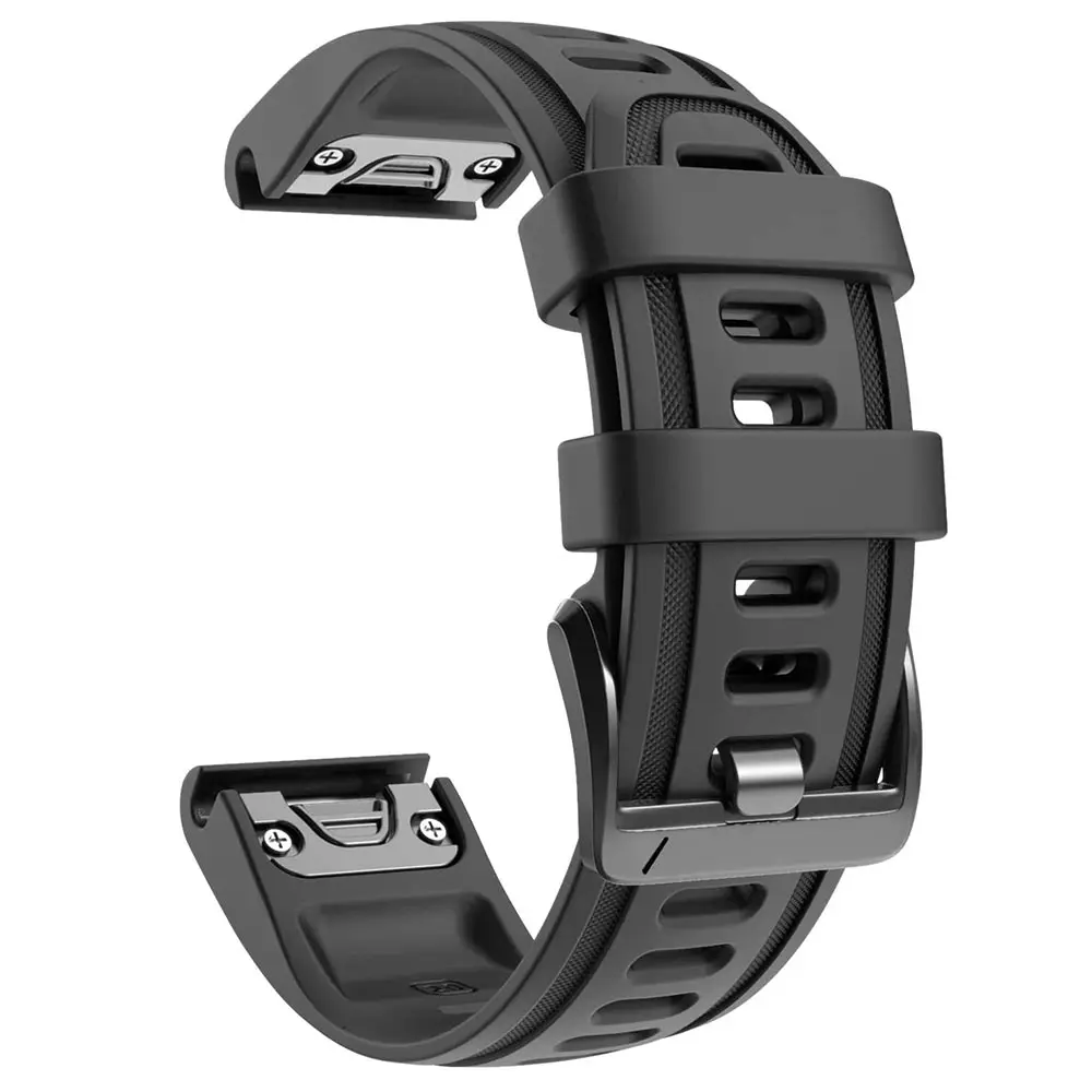 Совместимость с Garmin Fenix 6S Pro плечевой ремень 20 мм экипажа шеи свитер мягкий