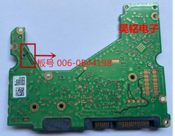 

For WD West new hard disk PCB 006-0B44198