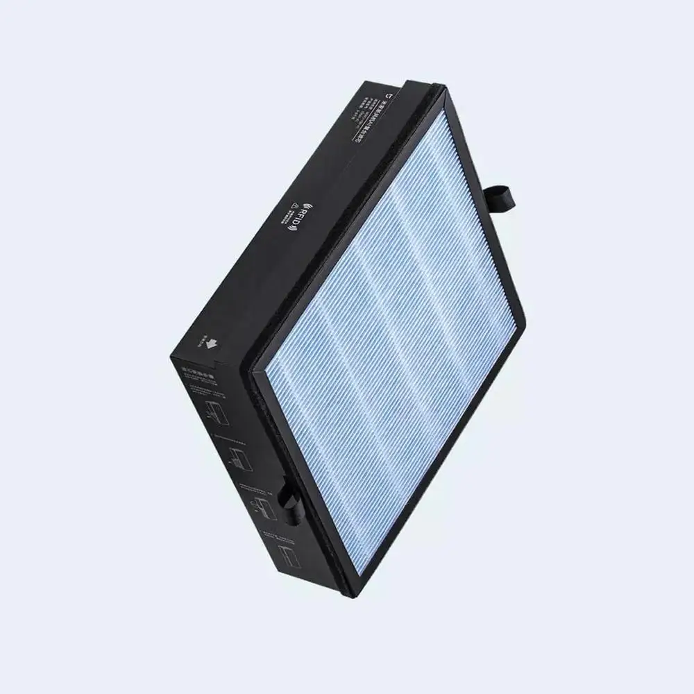 Xiaomi Mijia Electric Air Purifier Fresh System A1 Composite Filter Element MJXFJ 150 Merv12 filter H13 HEPA replacement|Запчасти для