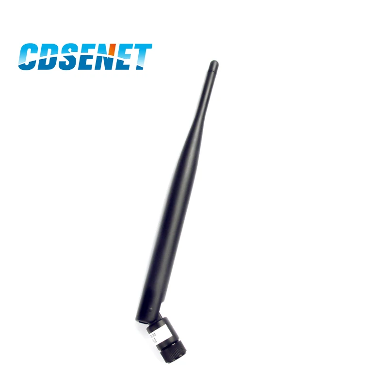 

10Pcs/Lot 433MHz Rubber Antenna high Gain Aerial Original 210mm 3.0dBi SMA J Antennas for Communications CDSENET TX433-JK-20