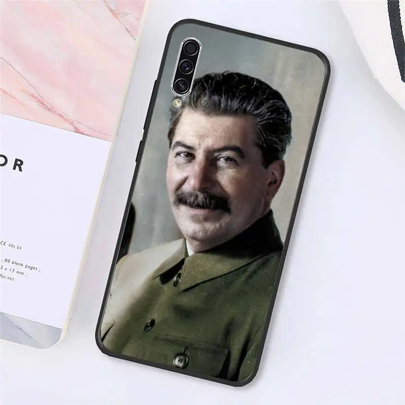 

Stalin Russian Commander Phone Cases For Samsung galaxy S 9 10 20 A 10 21 30 31 40 50 51 71 s note 20 j 4 2018 plus