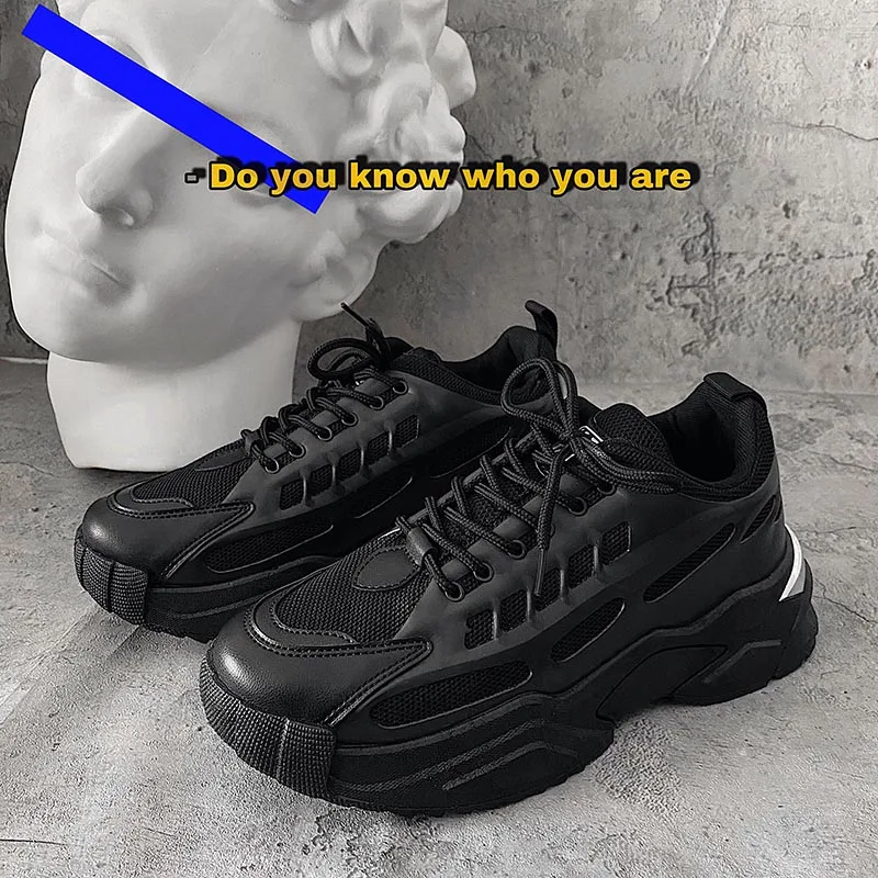 

Men's Fashion Street Casual Shoes Young Man Street Sneakers Trend Outdoor Leisure Shoes Breathable Comfortable Sneakers
