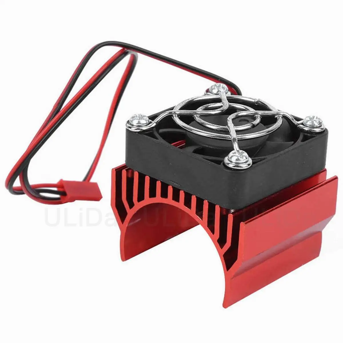 Для HSP/HPI Himoto Redcat 540 3650 3660 3670 крышка радиатора двигателя w/ DC 5V JST охлаждающий