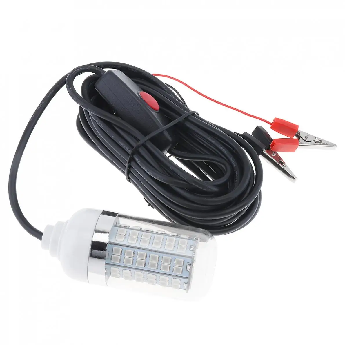 108pcs 2835 LED Underwater Fishing Light / Lures Fish Finder Lamp Attracts Prawns Squid Krill for Lighting | Лампы и освещение