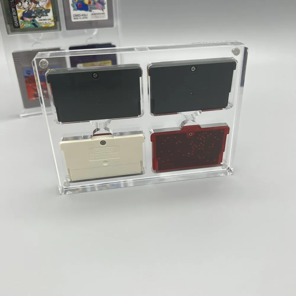 Фото Магнитный чехол для хранения игр, Жесткий Чехол-картридж для GameBoy ADVANCE GBA №3