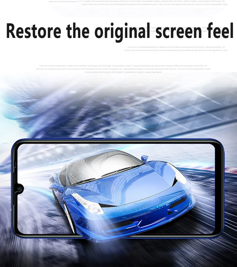 Золотой защитный экран из закаленного стекла для Xiaomi Redmi 7 Note 5 7 6Pro 5A 6A 7A Go 5plus полное покрытие Передняя пленка