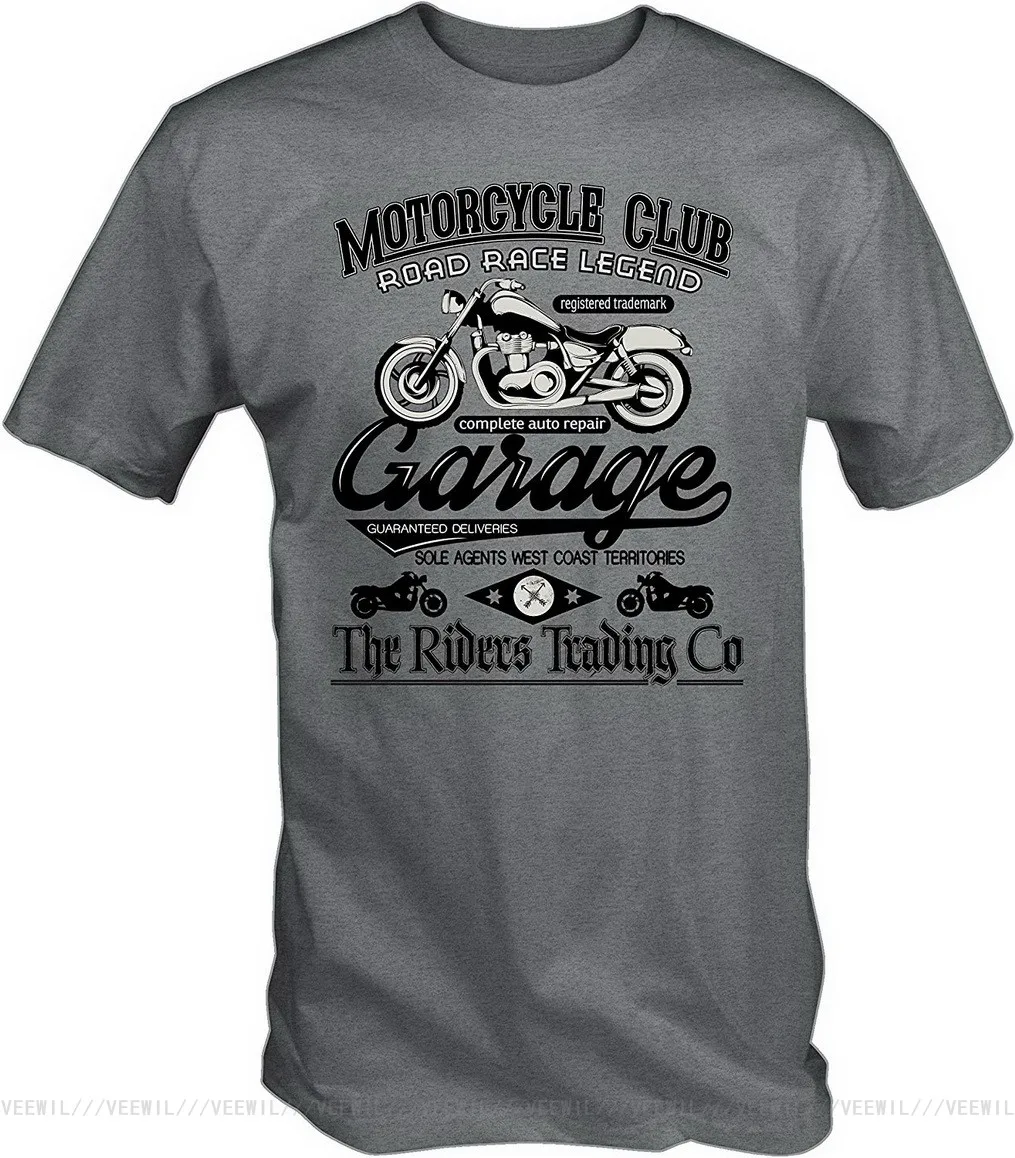 

Motorcycle Club T Shirt Men Women TEE Shirt Popular Tagless