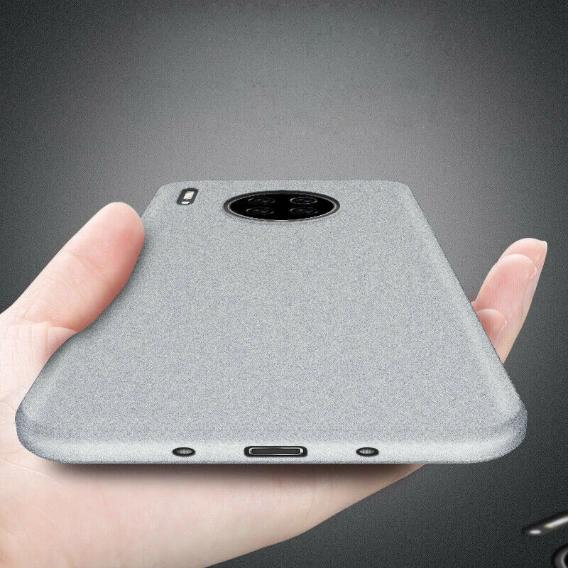 Роскошные Песчаник матовый мягкий чехол для huawei P30 Lite P20 Pro P Smart Коврики 30 20 10 Pro Y9 Y7 Y6 Honor 10 Lite 10i 8X