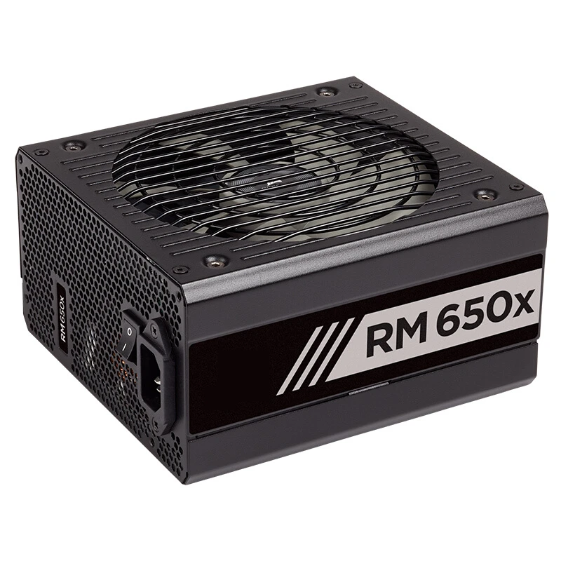 Новый блок питания для Corsair Brand ATX полный модуль 80plus ЗОЛОТОЙ бесшумный 650 Вт