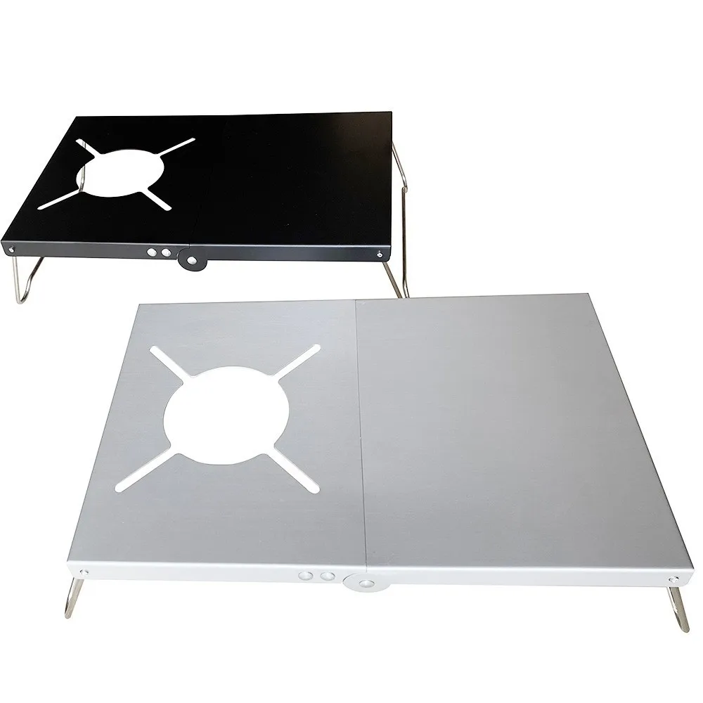 

RV Outdoor Camping Portable Folding Stove Head Heat Insulation Table Camping Table Soto-310 Japanese Stove Head