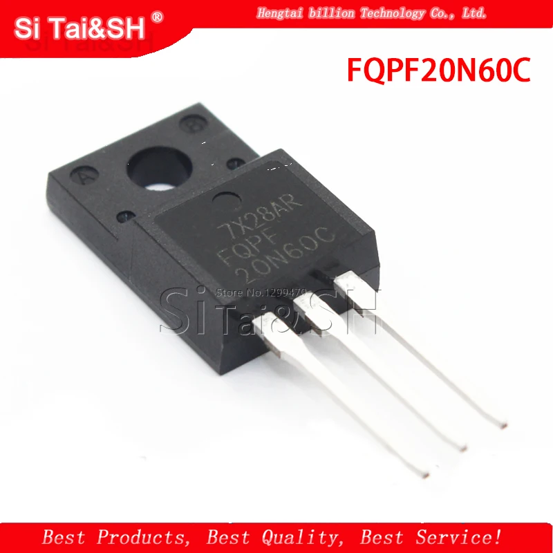 10 шт. FQPF20N60C FQPF20N60 20N60 P20NM60FP стандартная поддержка 32-дюймовой ЖК-трубки источника