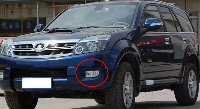 Противотуманные фары переднего бампера для Great Wall hover CUV haval H3 2 шт