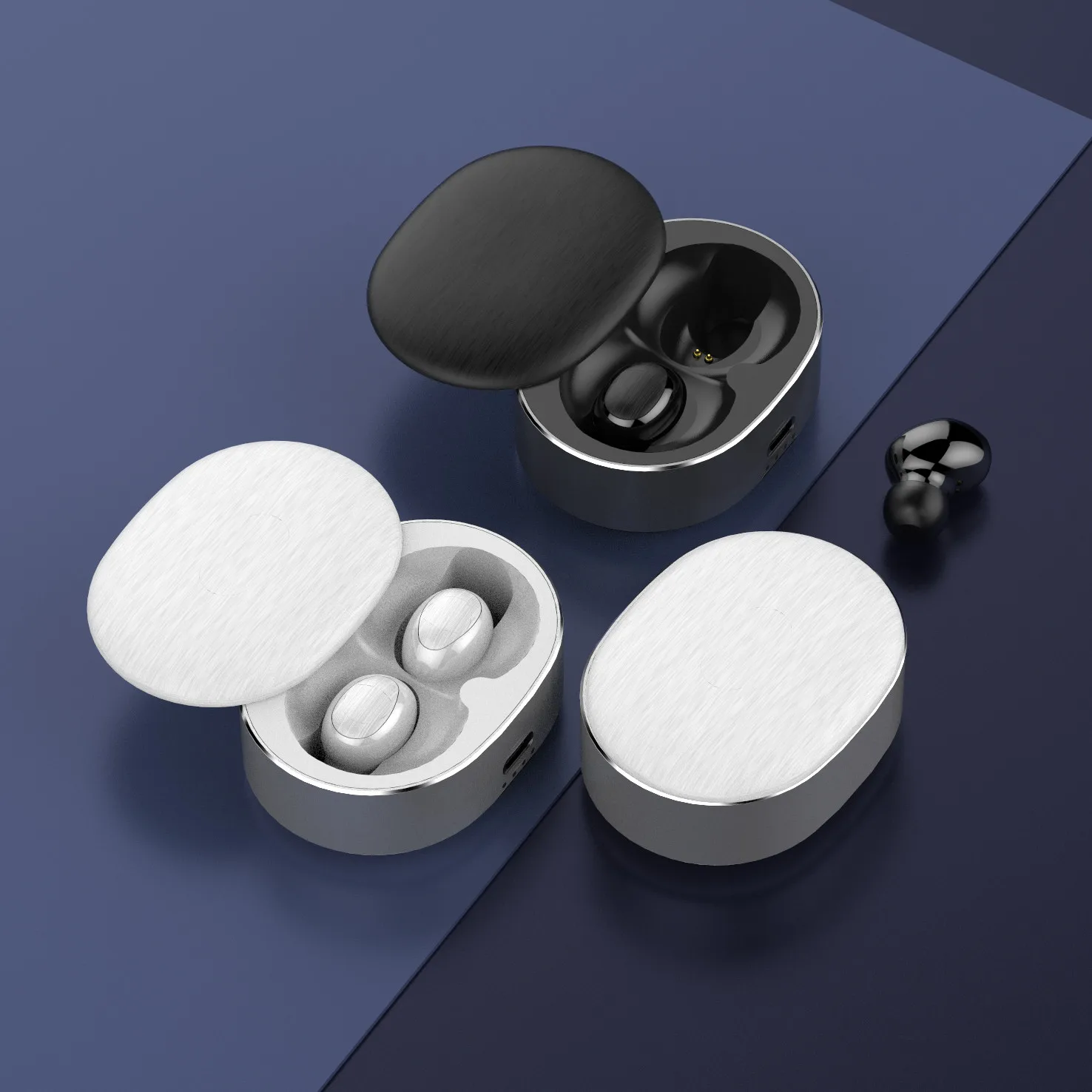 2019 новые 3D стерео мини настоящие Беспроводные спортивные наушники гарнитура Tws