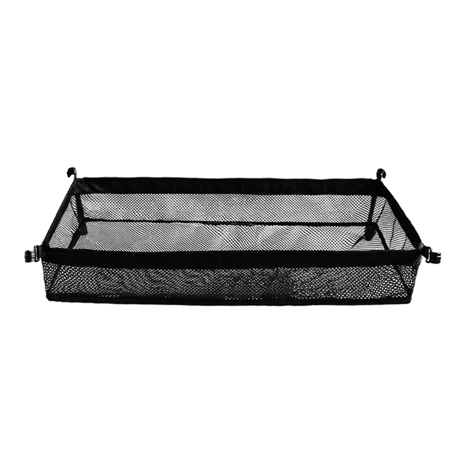 

Picnic Under Table Storage Bag Desk Storage Box Tripod Mesh Basket Organizer for Camping Table Tripod Rack