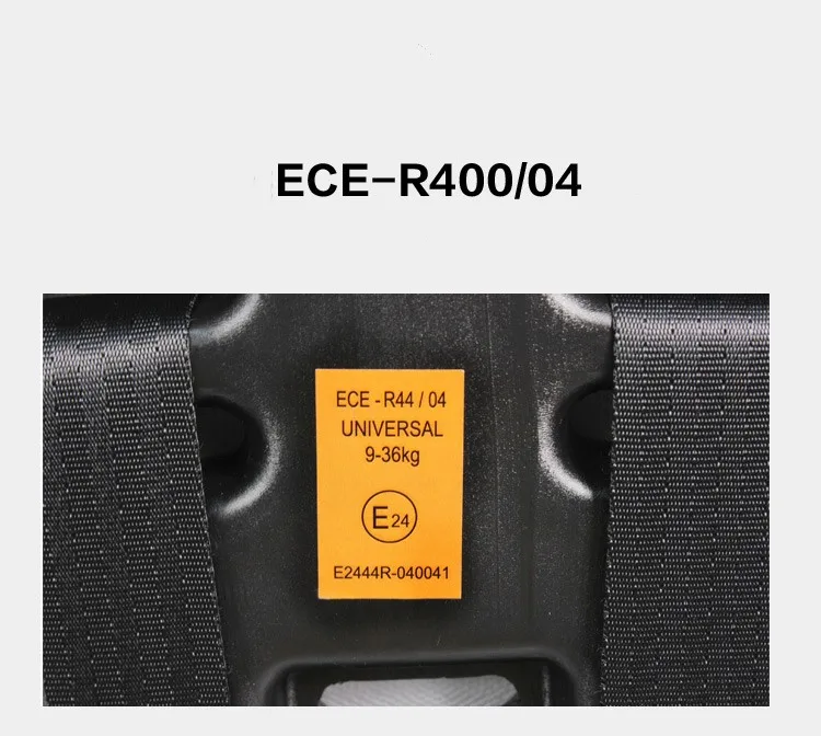 Регулируемое детское автомобильное безопасное сиденье От 0 до 12 лет/9 36 кг