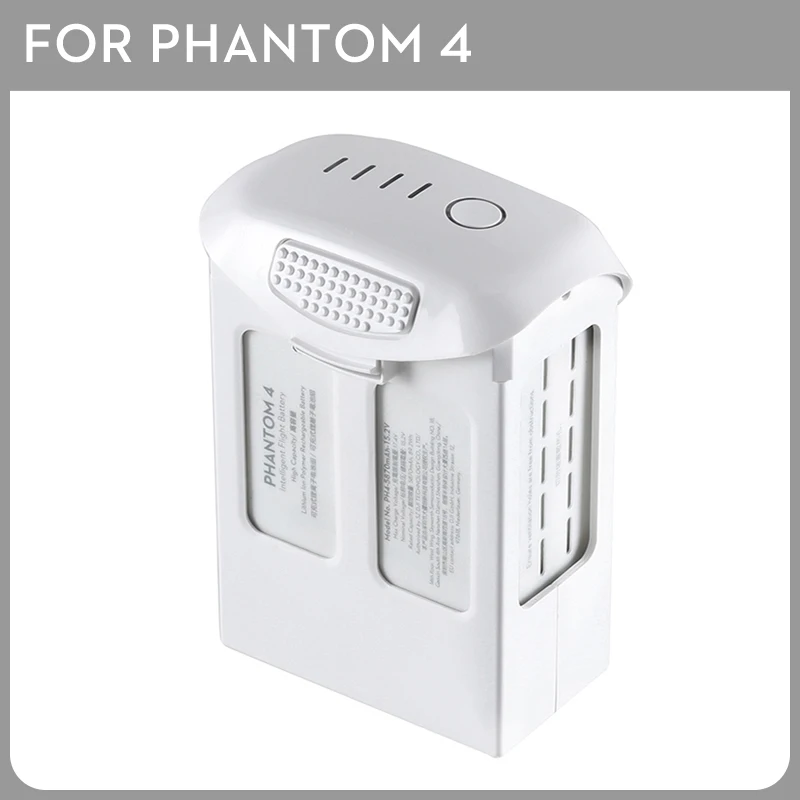 Батарея DJI Phantom 4 Pro Оригинальная батарея Phantom 4 серии 5350 мАч Интеллектуальная батарея полета 2 шт