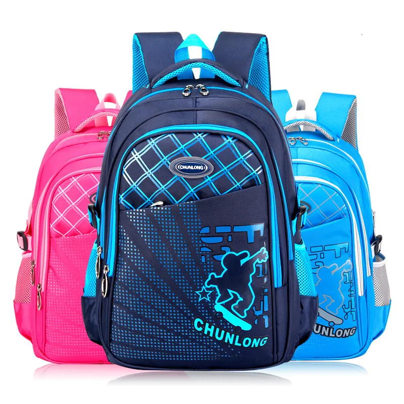 Children School Bags Backpack Large Capacity waterproof Backpacks For Orthopedics Girls Boys Rucksack School Student Mochila