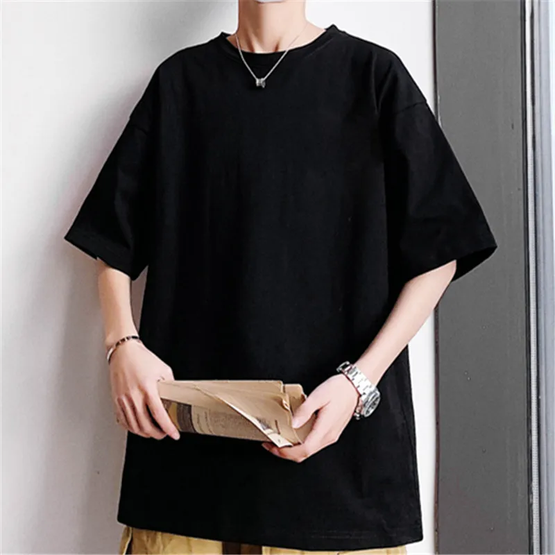 Мужская футболка 2020 Новое поступление летняя Модная Повседневная тонкая мужская