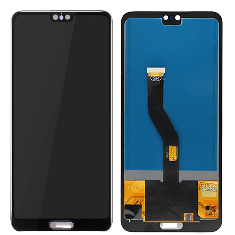Оригинальный ЖК-дисплей для Huawei P20 с рамкой в сборе 5 8 дюймов сенсорный экран