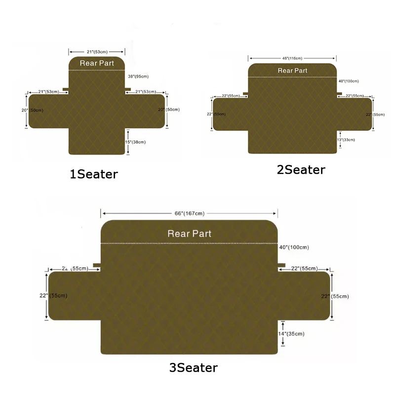 1/2/3 защитное кресло для дивана чехлы дома водонепроницаемый чехол собаки|Чехлы
