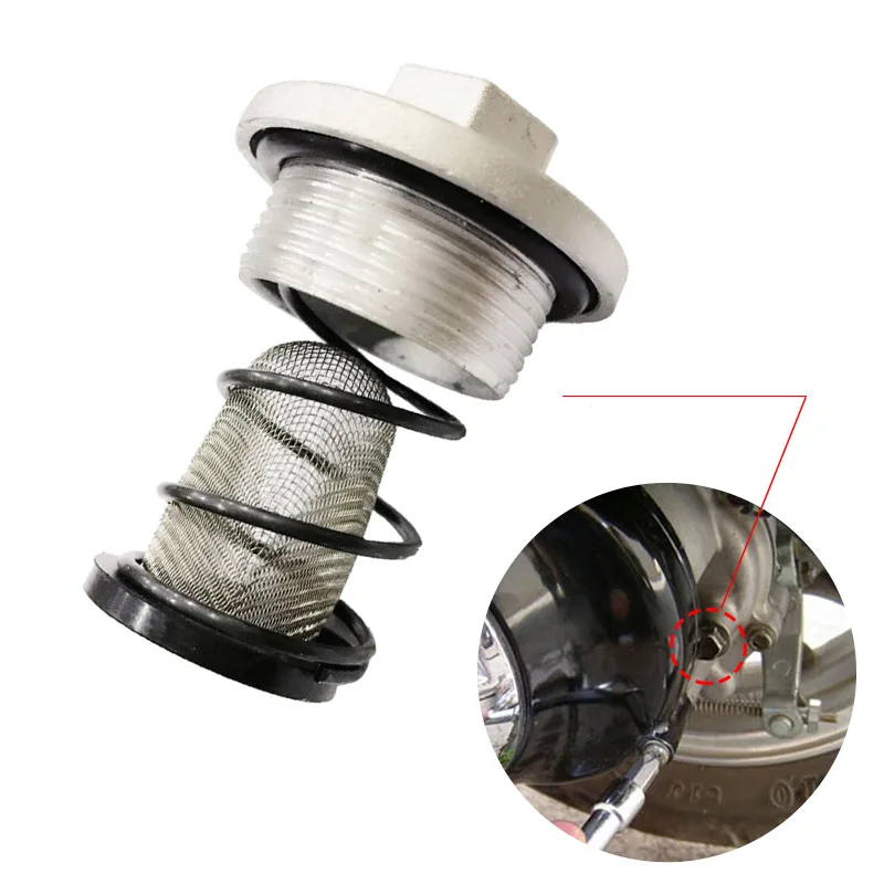 Наборы двигателей GY6 винтовой самокат для слива масла китайского скутера мопеда