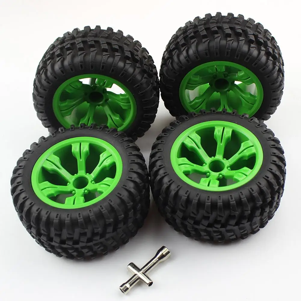 

4 шт., резиновые автомобильные шины для Wltoys 12428 144001 124018