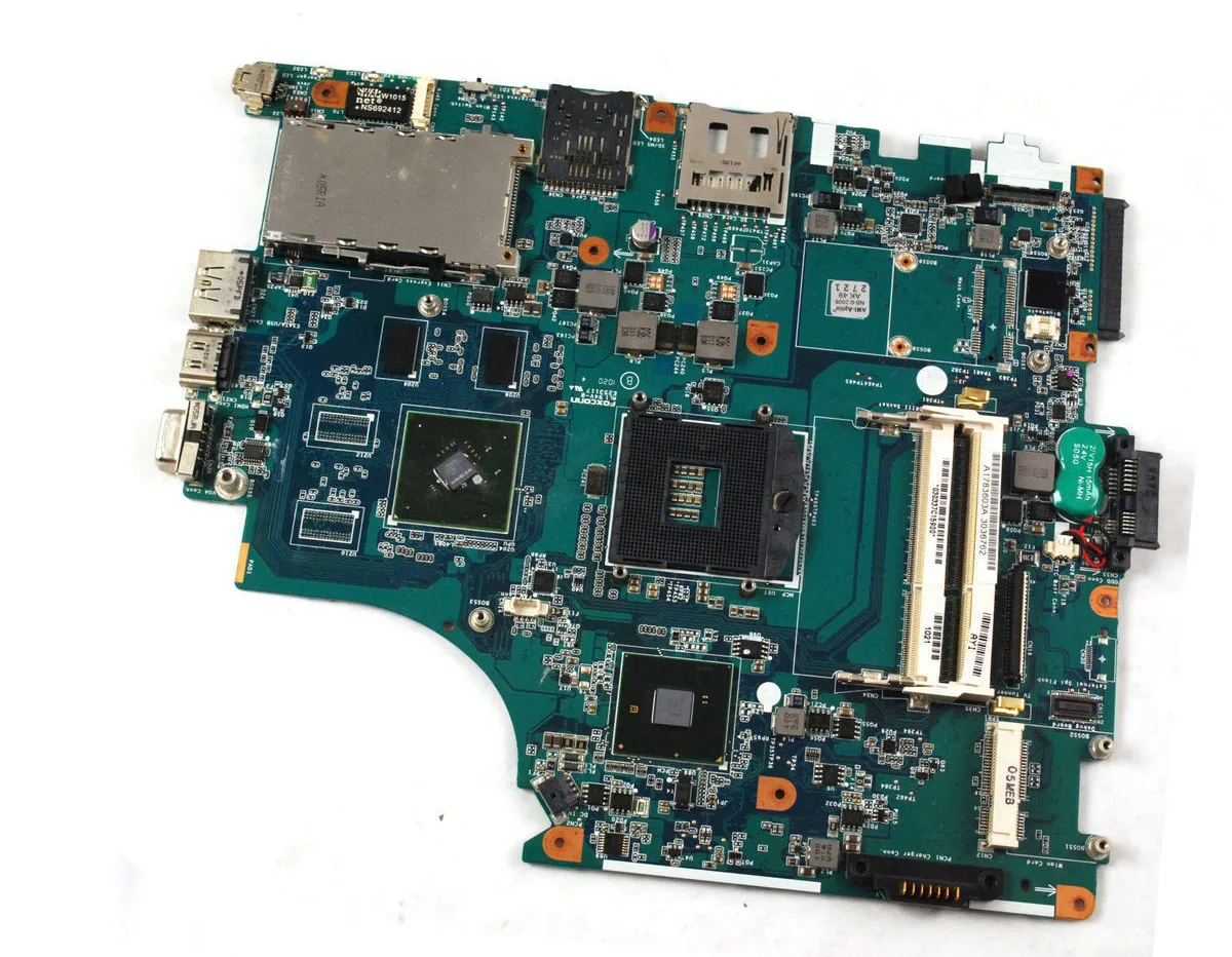 

Материнская плата MBX 215 для ноутбука Sony M931 MBX-215 1P-0104J01-8011 A1783603A REV 1,1