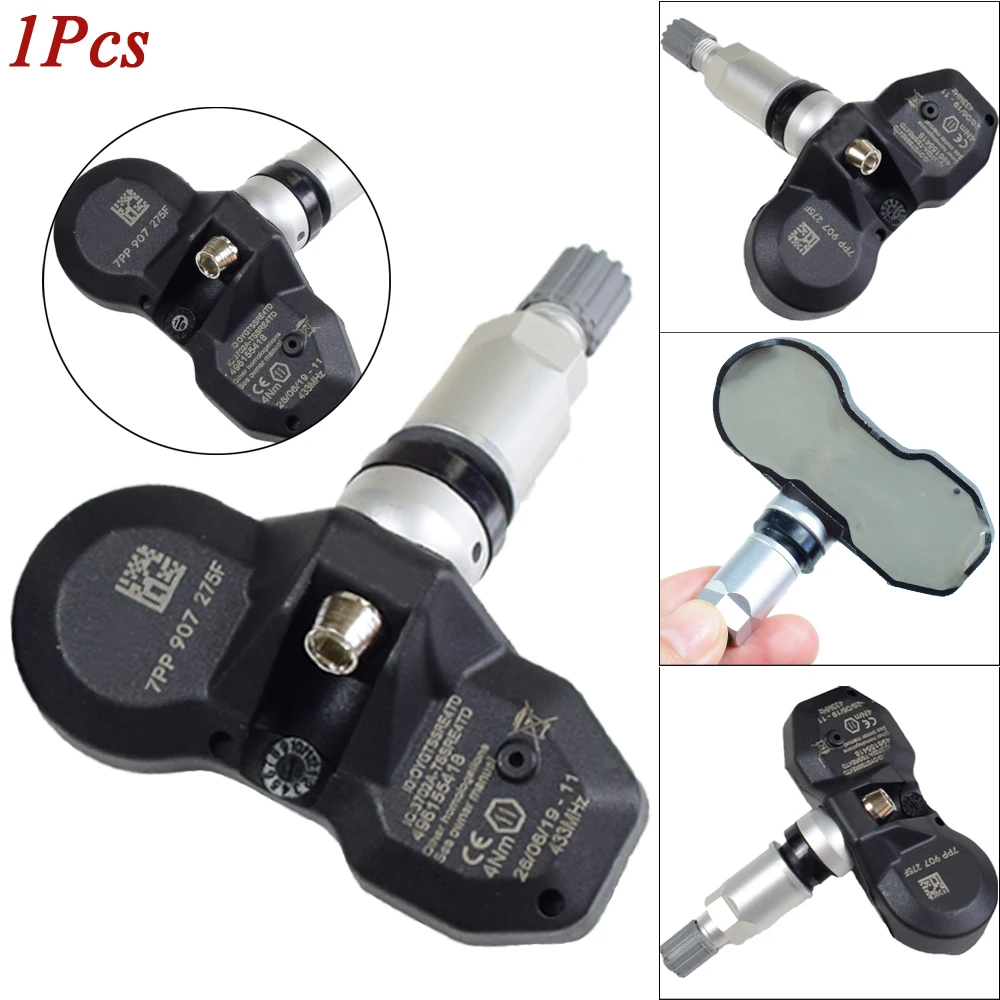 Датчик системы мониторинга давления в шинах 433 МГц датчик TPMS для Volkswagen Audi A8 R8 A4 Q7