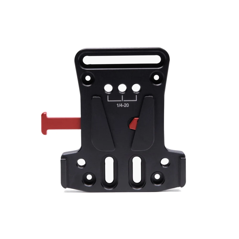 Универсальная аккумуляторная пластина Lanparte с V образным креплением для