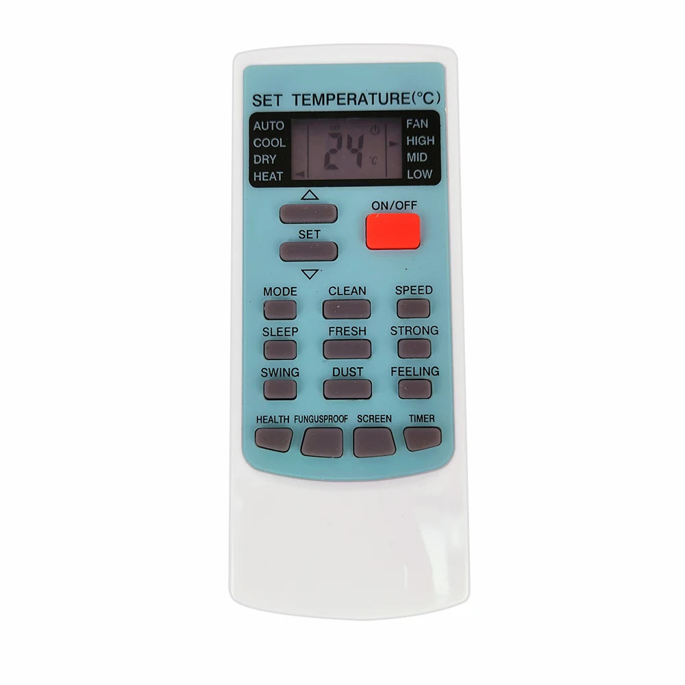 Новый YKR H/002E Замена для кондиционер AUX дистанционного Управление подходит H/008 H/009