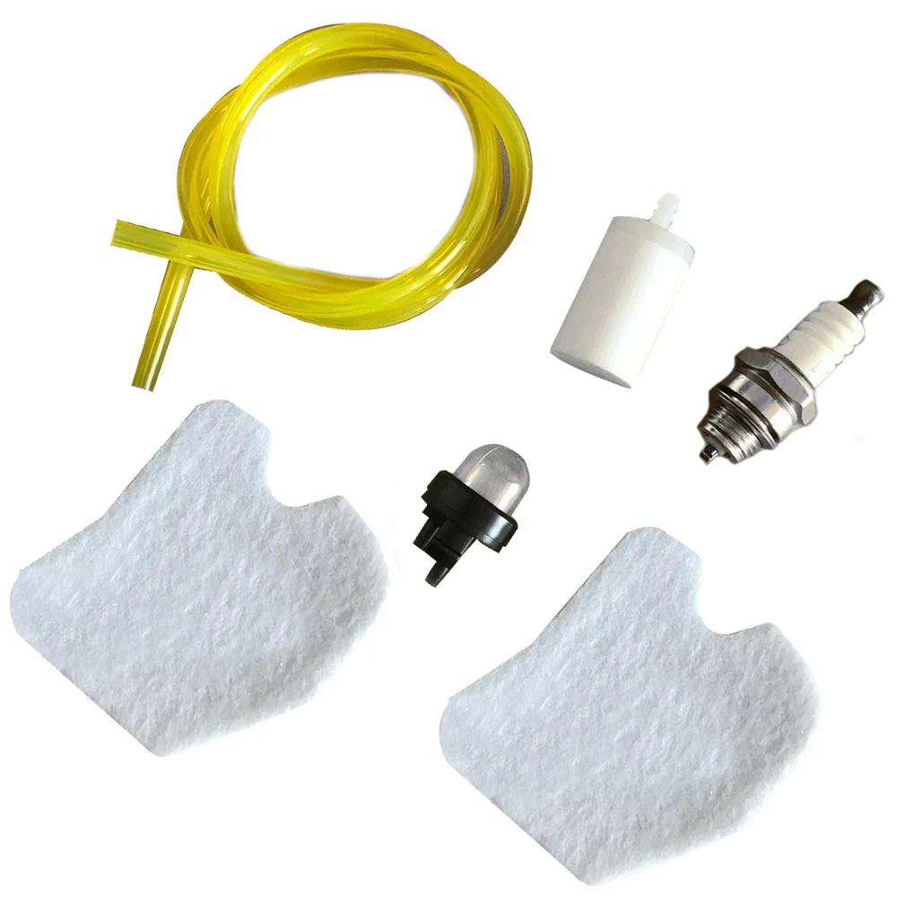 Топливный фильтр воздушный топливная линия газонокосилка часть праймера лампа