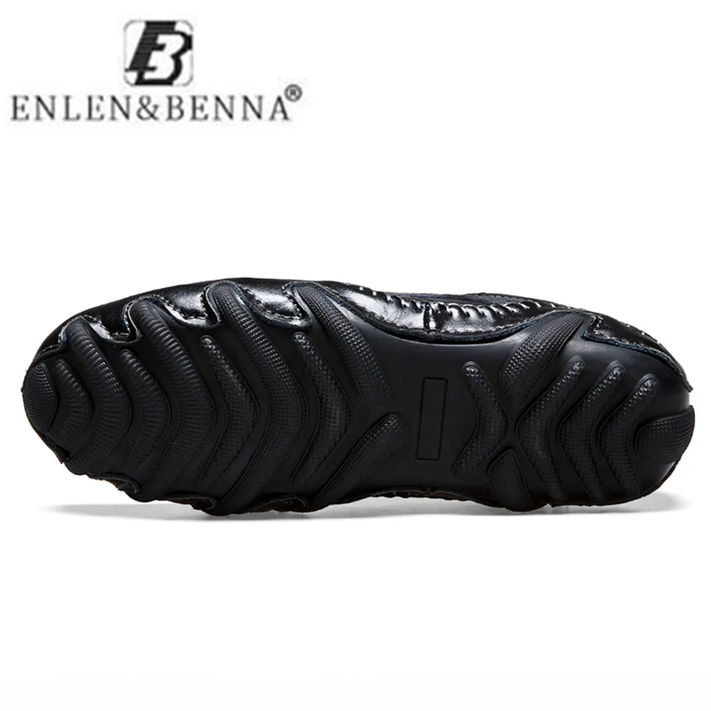 New Genuine Leather Shoes Men Casual Moccasins Loafers Adult Slip-On Sneakers Flats Soft Male Comfortable 2019 Plus Size | Обувь