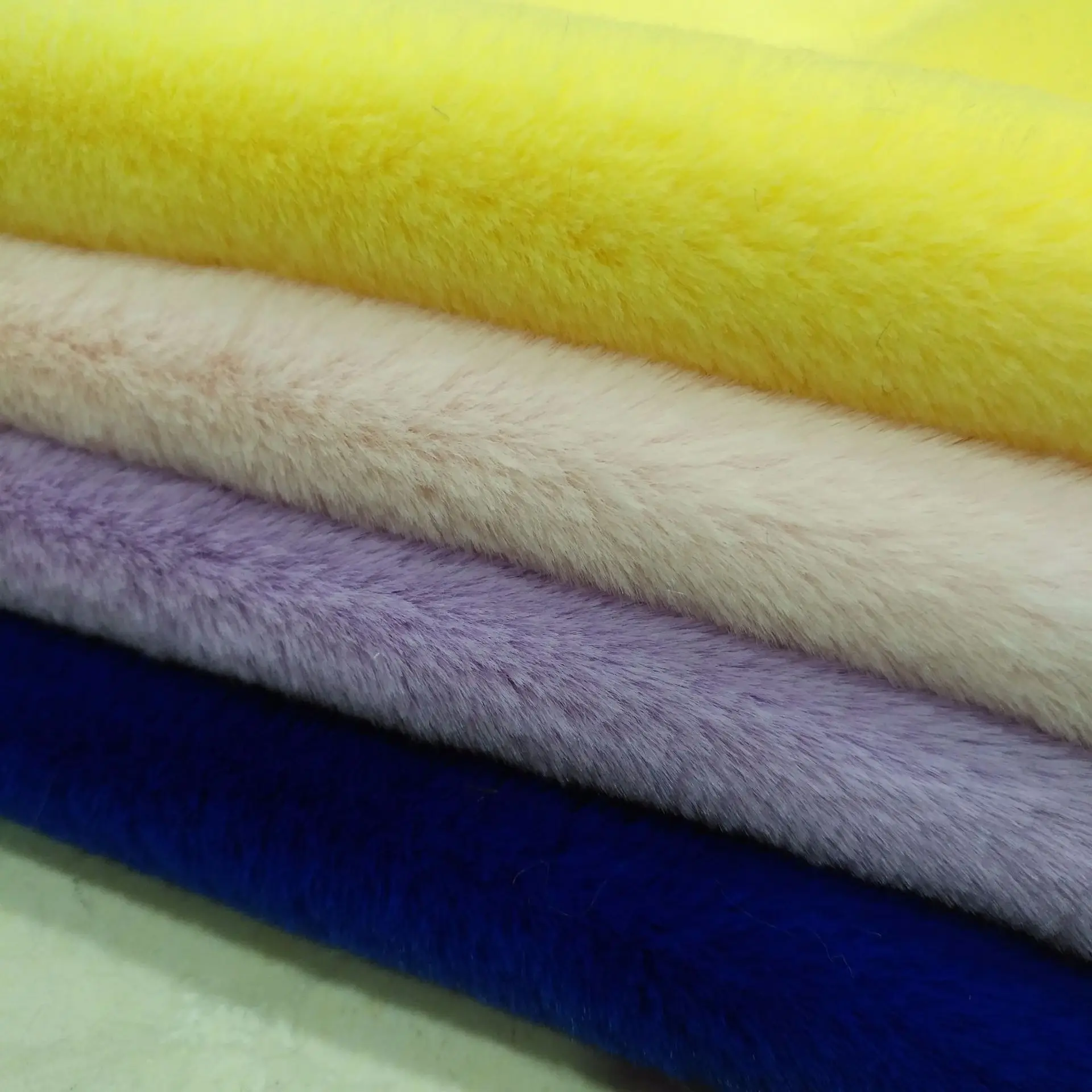 Fine rex rabbit fur rabbit fur velvet fur coat wool ball shoes fabric