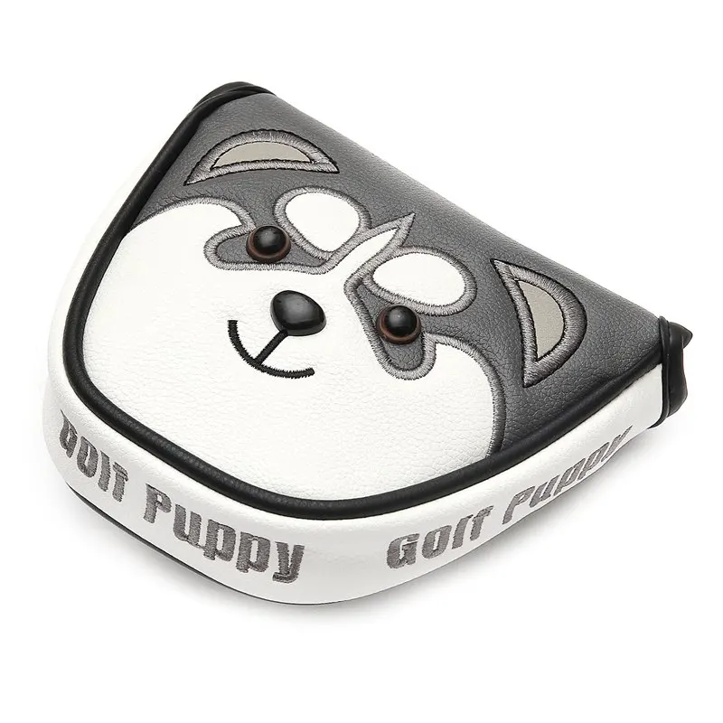 Чехол для клюшки гольфа Симпатичный щенок чехол Магнитная застежка из