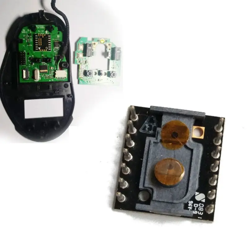 

1PC Mouse Repair Parts Avago S9500 laser Engine 5700DPI for logitech G500 G700 G9x Mouse Mouse Parts